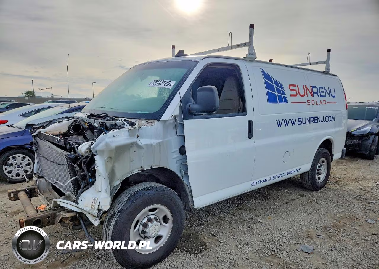2019 Chevrolet Express G2500 Utility - Service Van