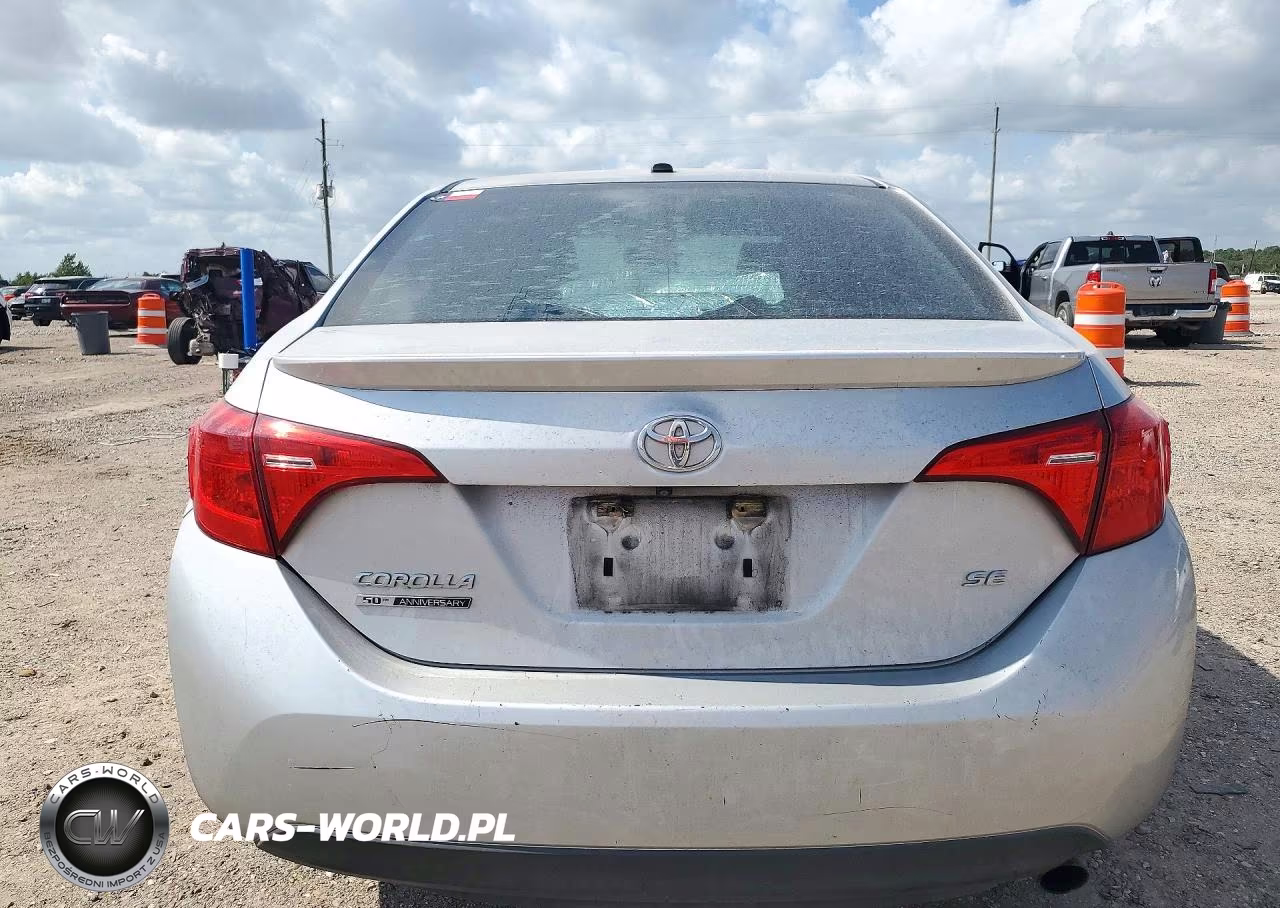 2017 Toyota Corolla 50Th Anniversary Special Editi VIN:5YFBURHE7HP582195 - 6