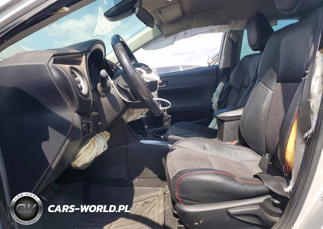 2017 Toyota Corolla 50Th Anniversary Special Editi VIN:5YFBURHE7HP582195 - 7