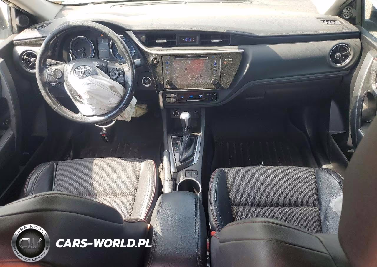 2017 Toyota Corolla 50Th Anniversary Special Editi VIN:5YFBURHE7HP582195 - 8