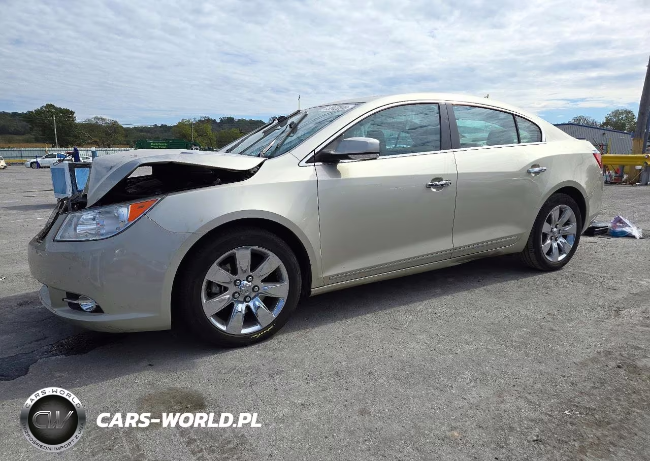 2013 Buick Lacrosse Premium – zdjęcie 1 z 12