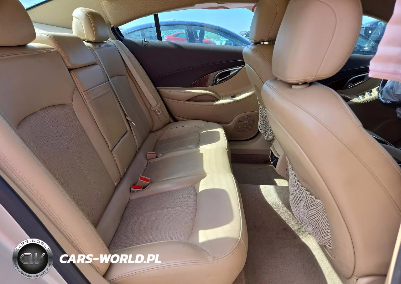 2013 Buick Lacrosse Premium VIN:1G4GF5E30DF275072 - 10