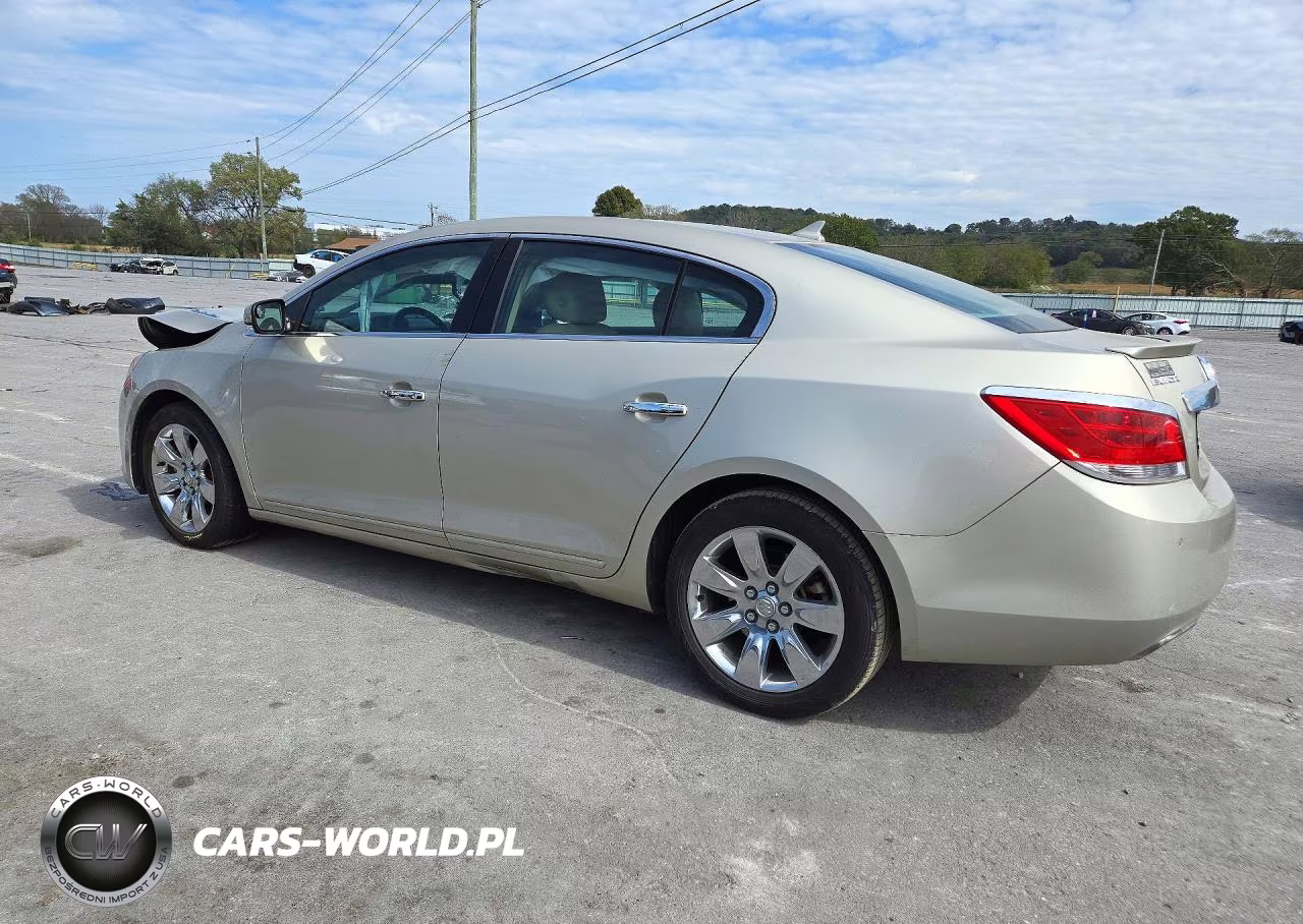 2013 Buick Lacrosse Premium VIN:1G4GF5E30DF275072 - 2
