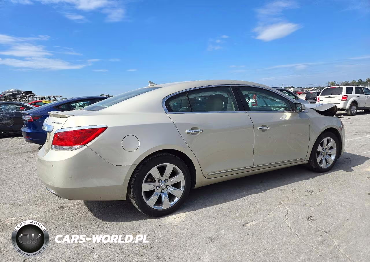 2013 Buick Lacrosse Premium VIN:1G4GF5E30DF275072 - 3