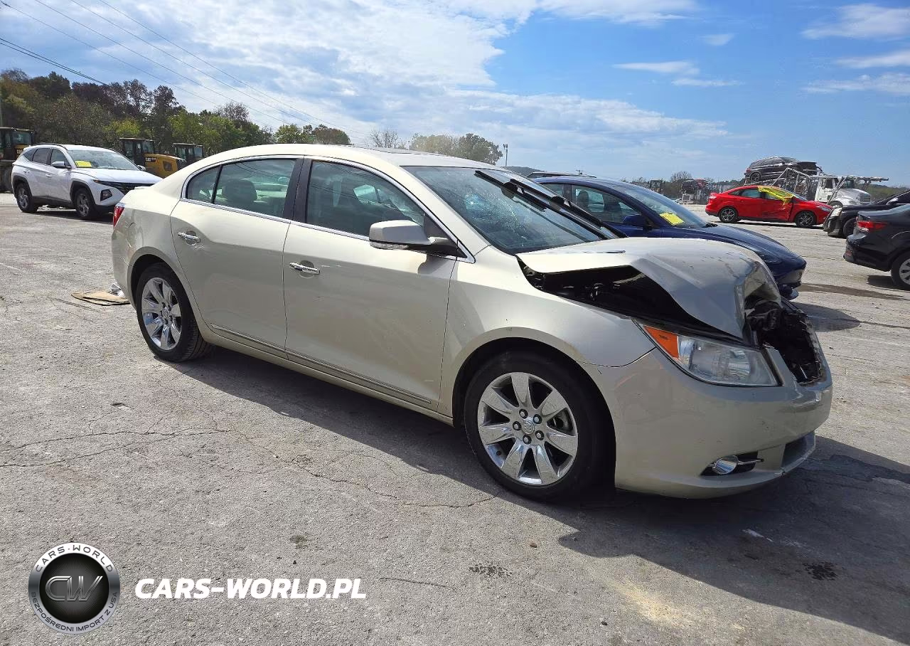 2013 Buick Lacrosse Premium VIN:1G4GF5E30DF275072 - 4