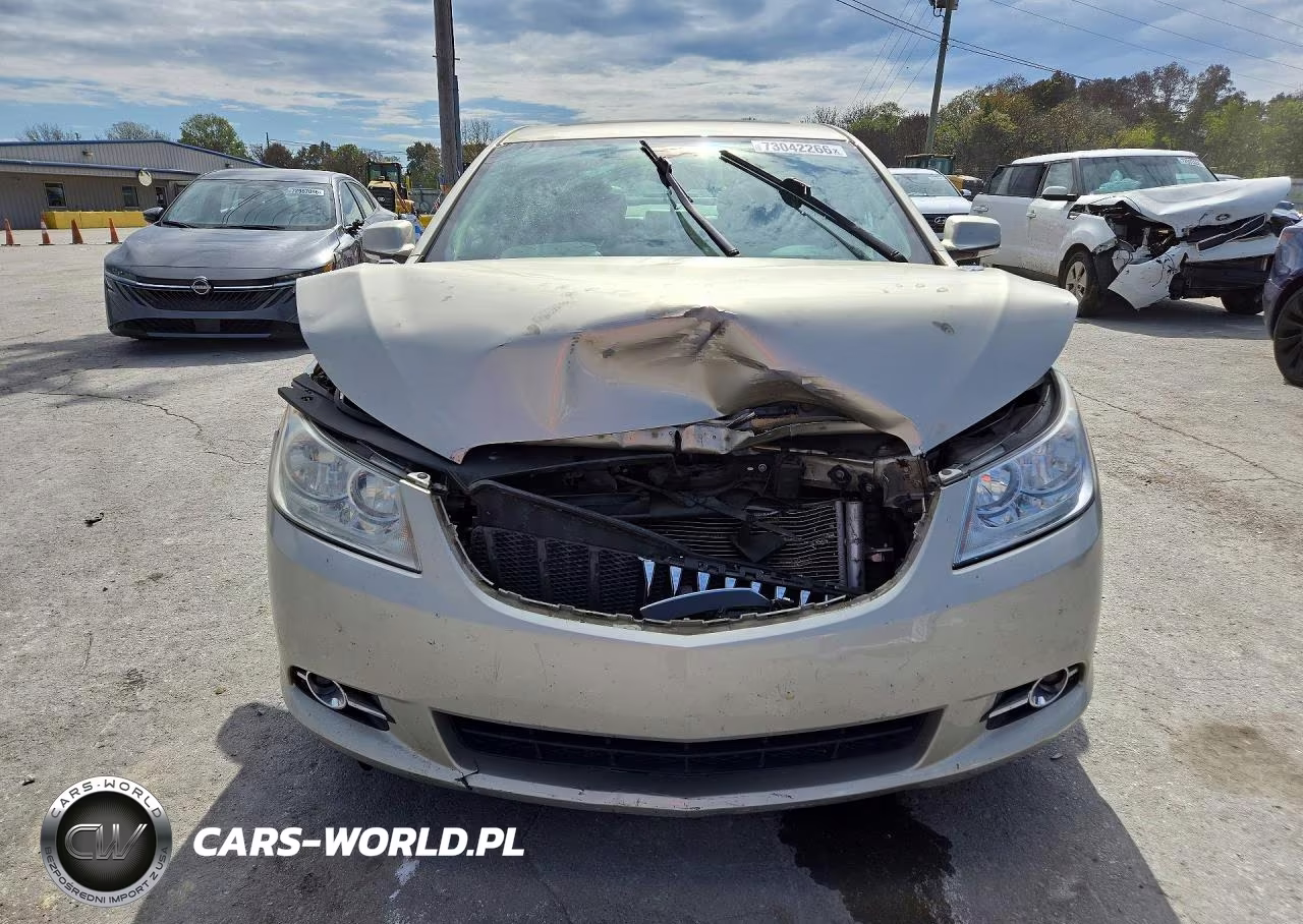 2013 Buick Lacrosse Premium VIN:1G4GF5E30DF275072 - 5