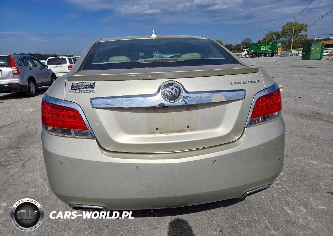 2013 Buick Lacrosse Premium VIN:1G4GF5E30DF275072 - 6