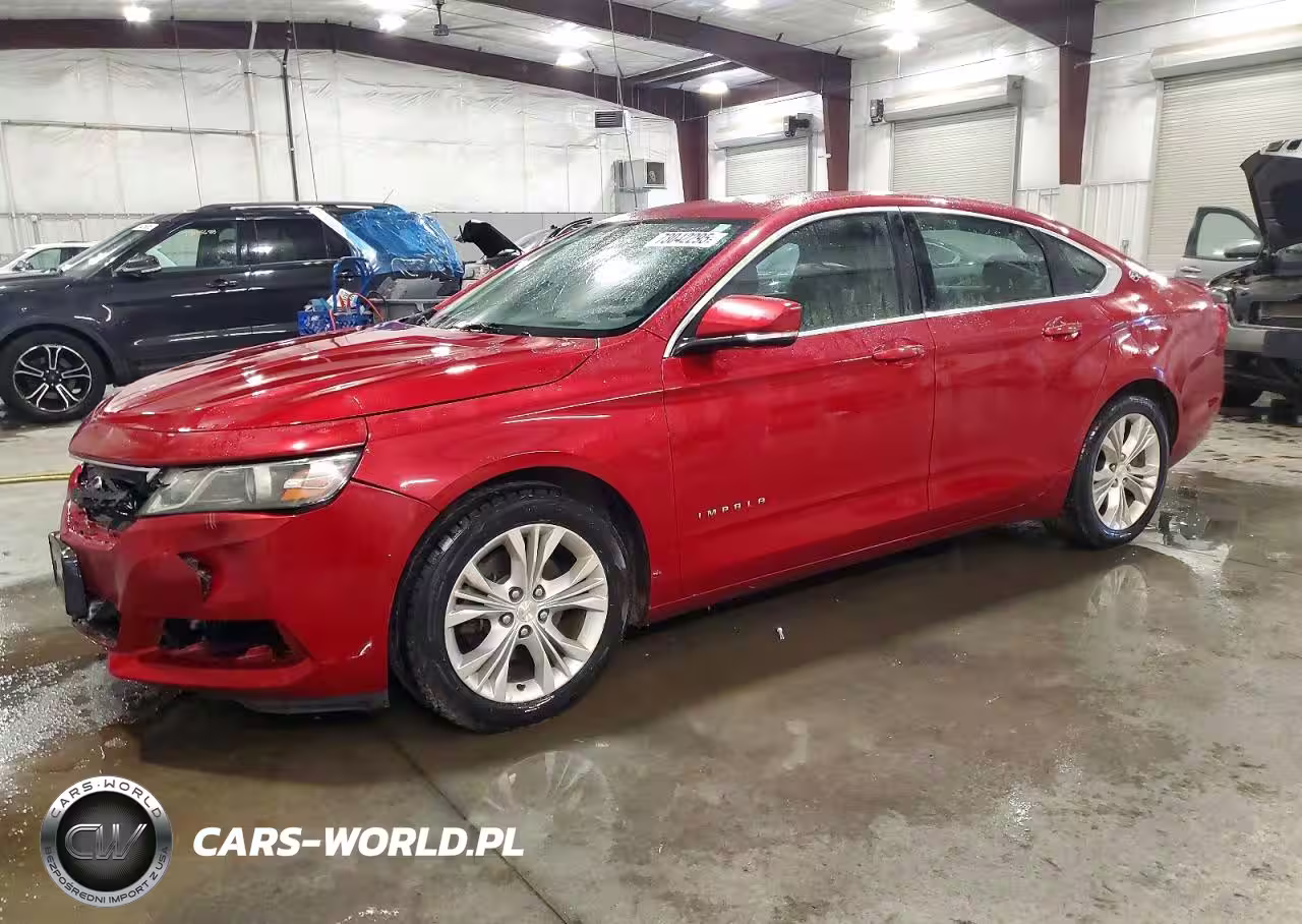 2014 Chevrolet Impala Lt