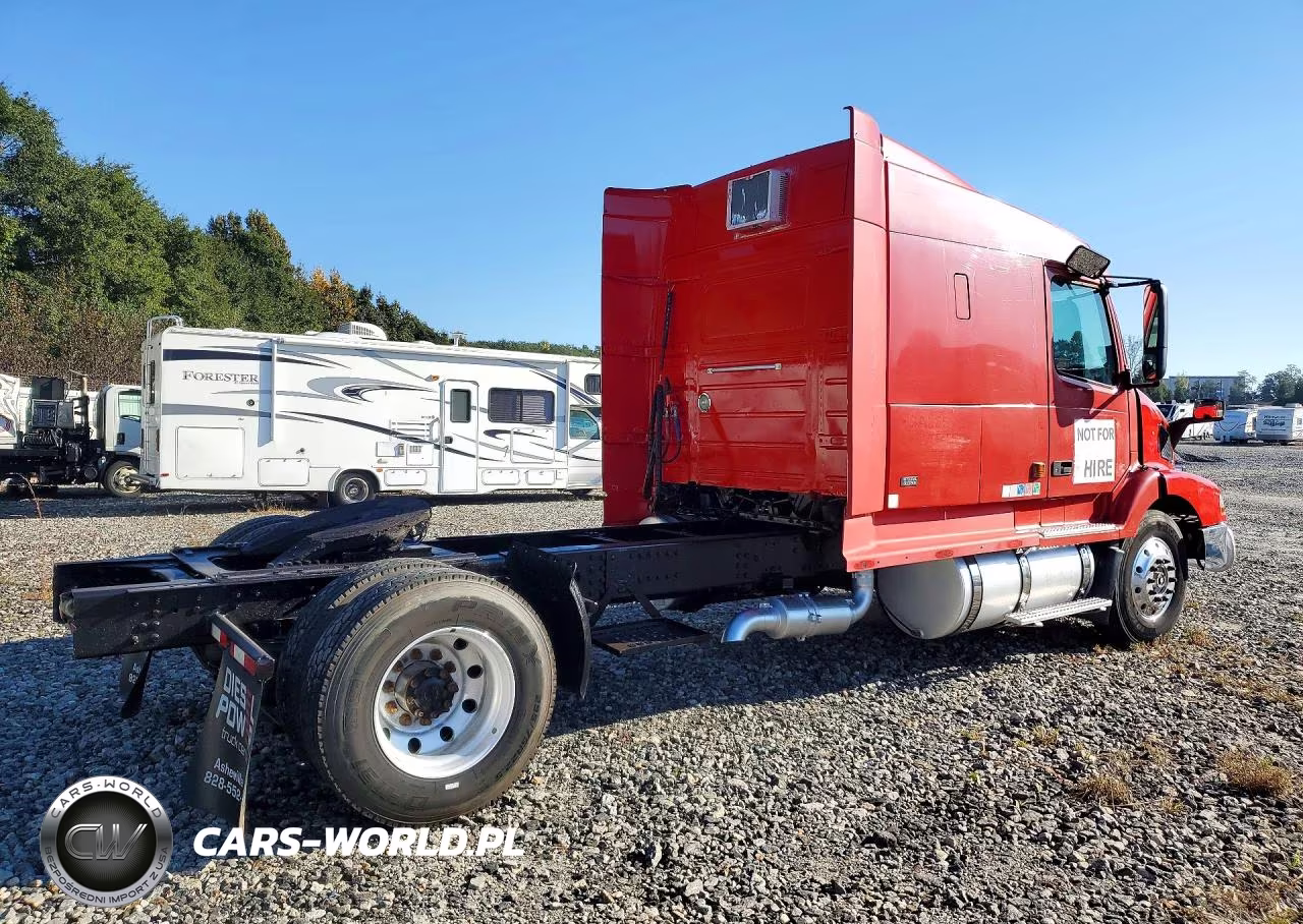 1999 Volvo Vn Vnl VIN:4VG7DEGH7XN776061 - 3