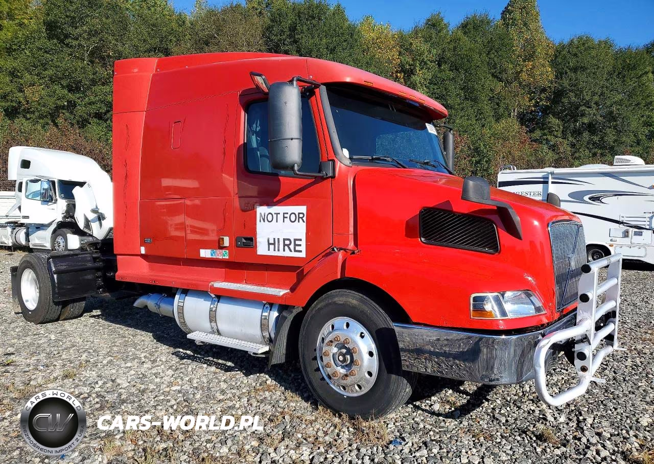 1999 Volvo Vn Vnl VIN:4VG7DEGH7XN776061 - 4