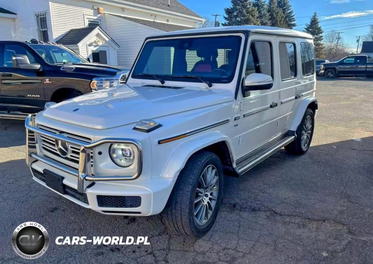 2019 Mercedes-Benz G 550