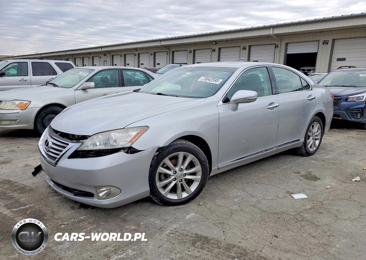 2011 Lexus Es 350