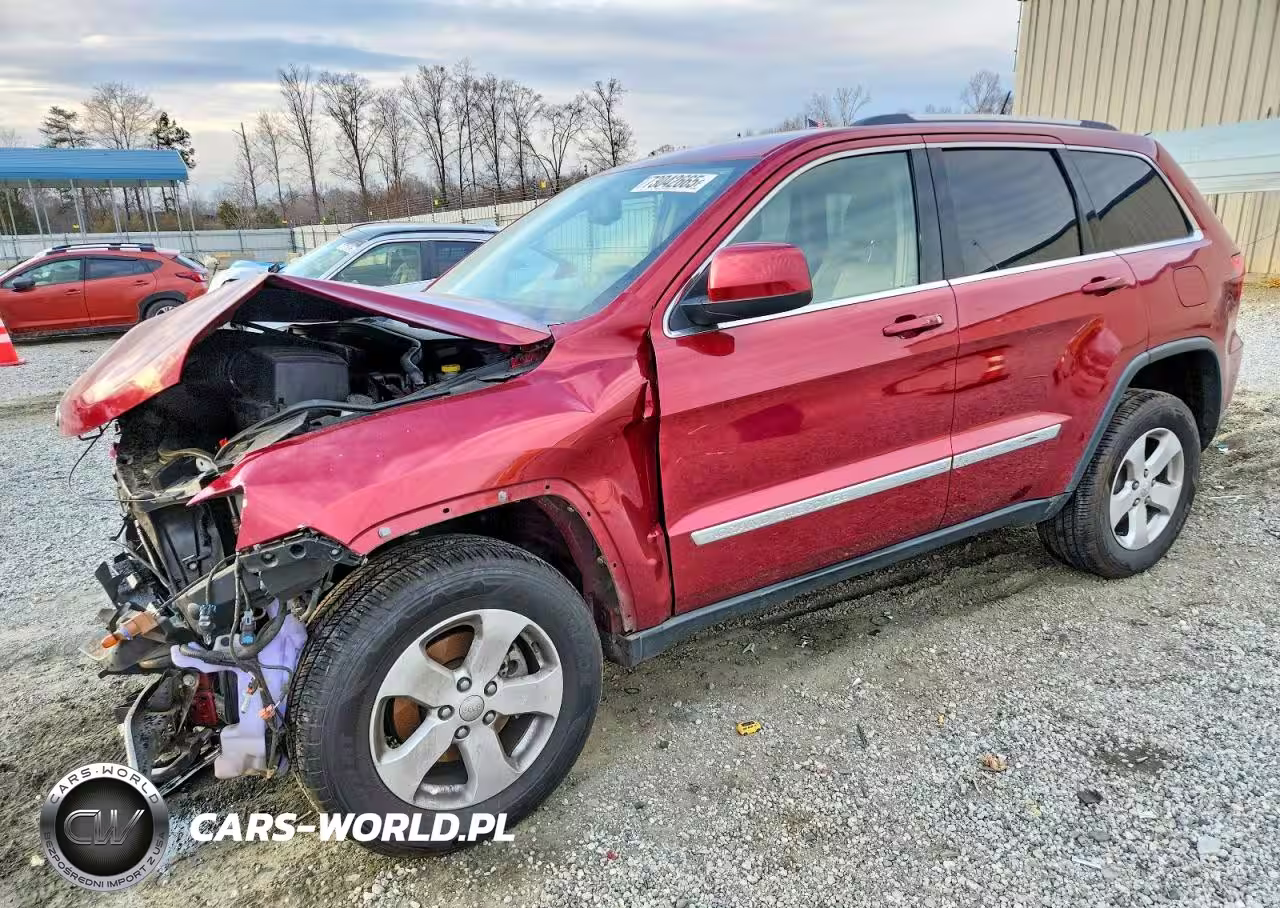 2012 Jeep Grand Cherokee Laredo
