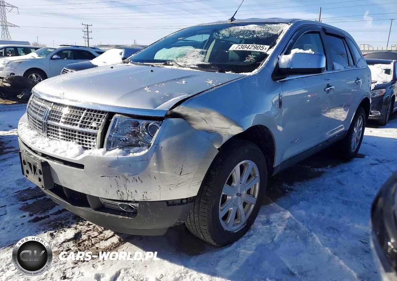 2010 Lincoln Mkx