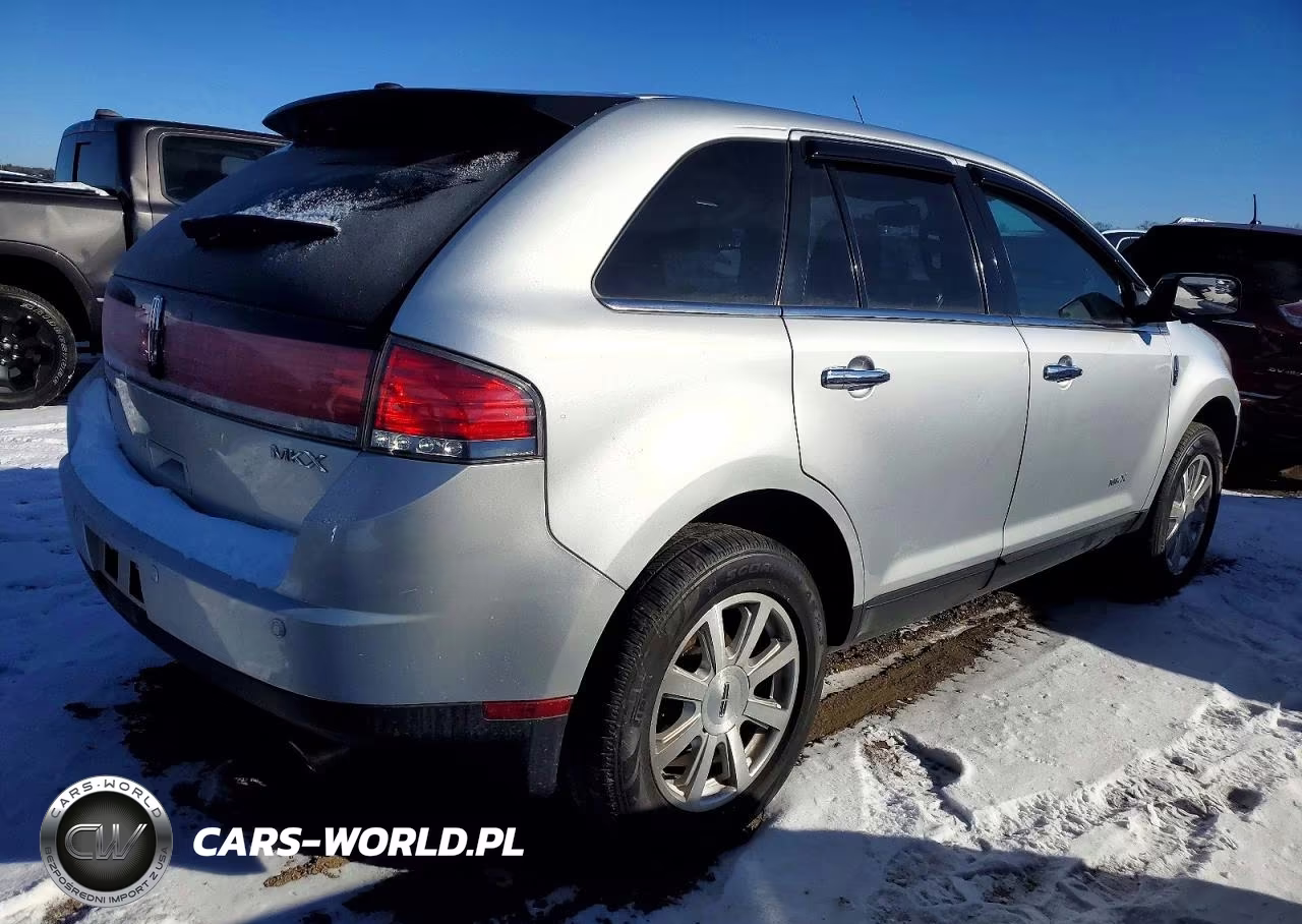 2010 Lincoln Mkx VIN:2LMDJ6JC1ABJ03888 - 3