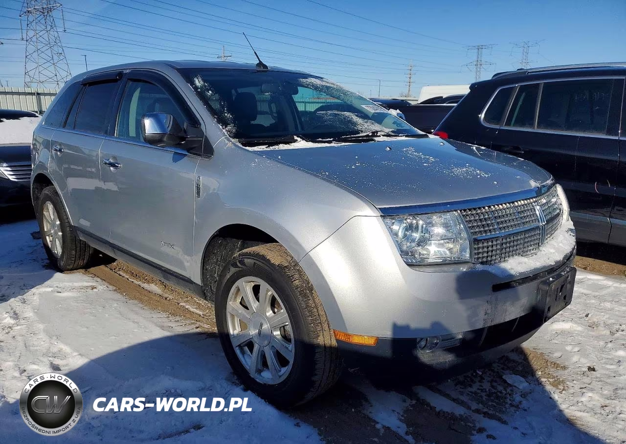 2010 Lincoln Mkx VIN:2LMDJ6JC1ABJ03888 - 4