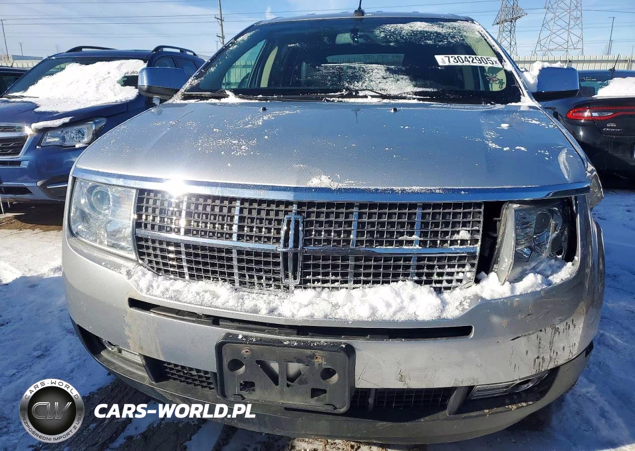 2010 Lincoln Mkx VIN:2LMDJ6JC1ABJ03888 - 5