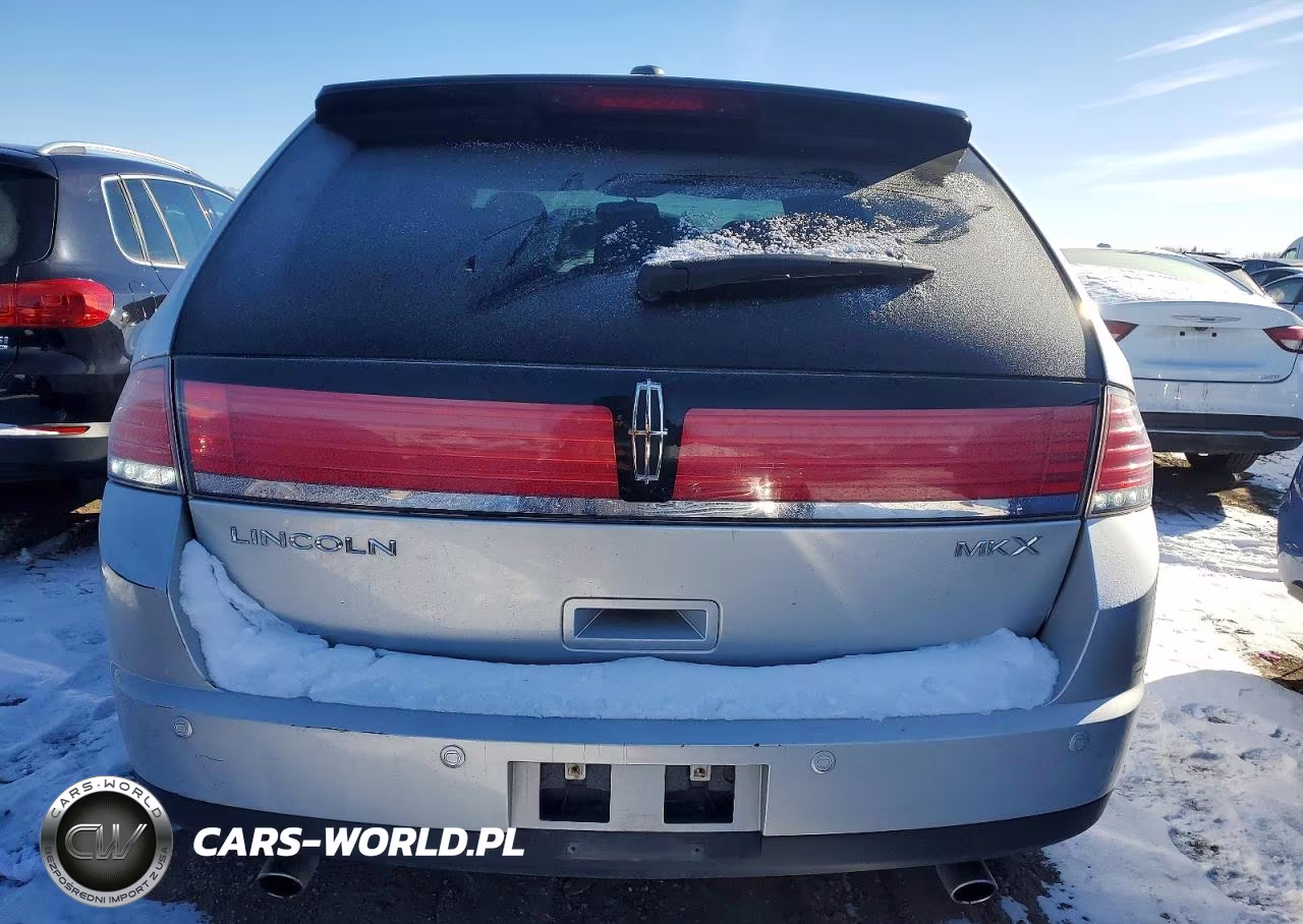 2010 Lincoln Mkx VIN:2LMDJ6JC1ABJ03888 - 6