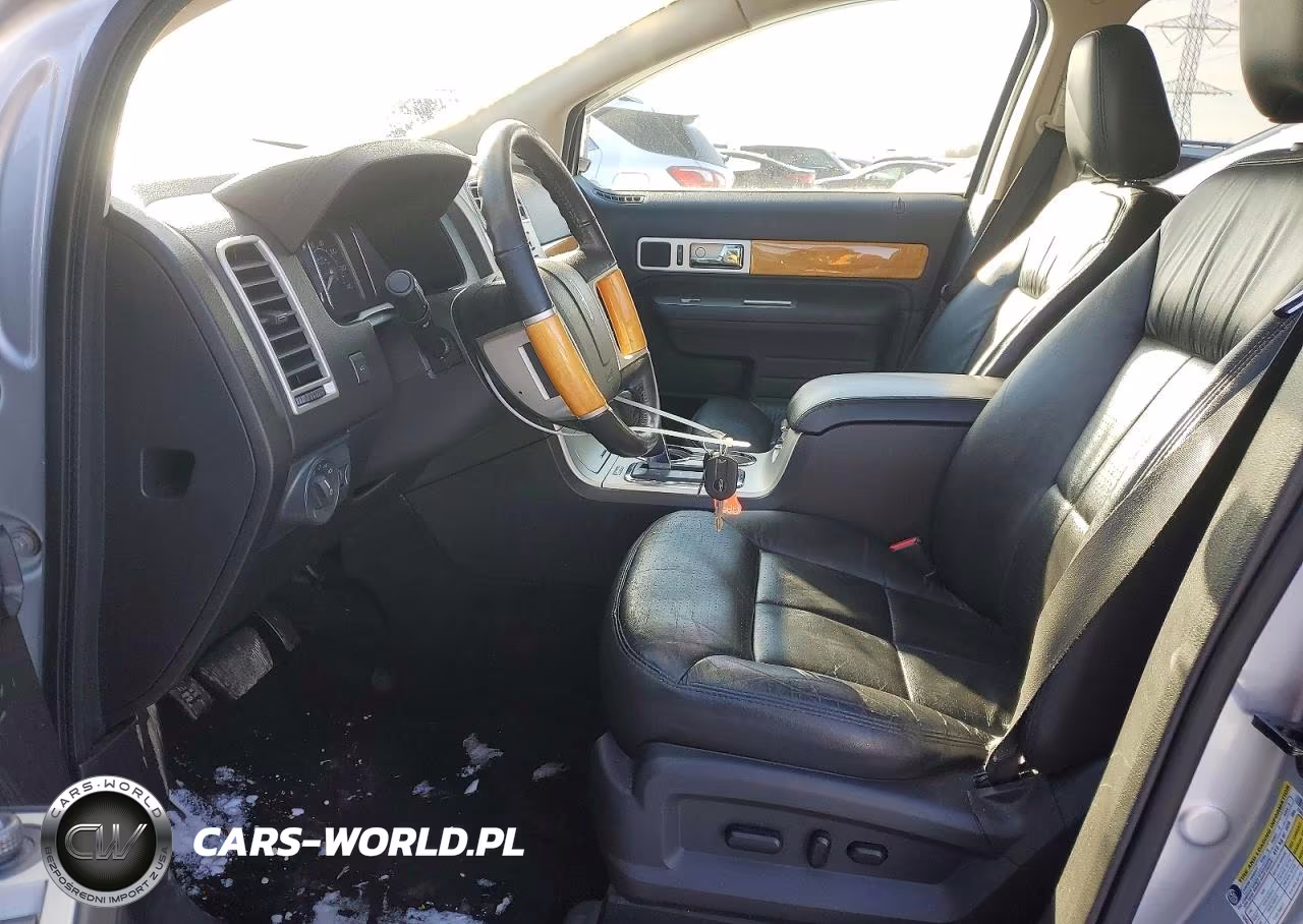 2010 Lincoln Mkx VIN:2LMDJ6JC1ABJ03888 - 7