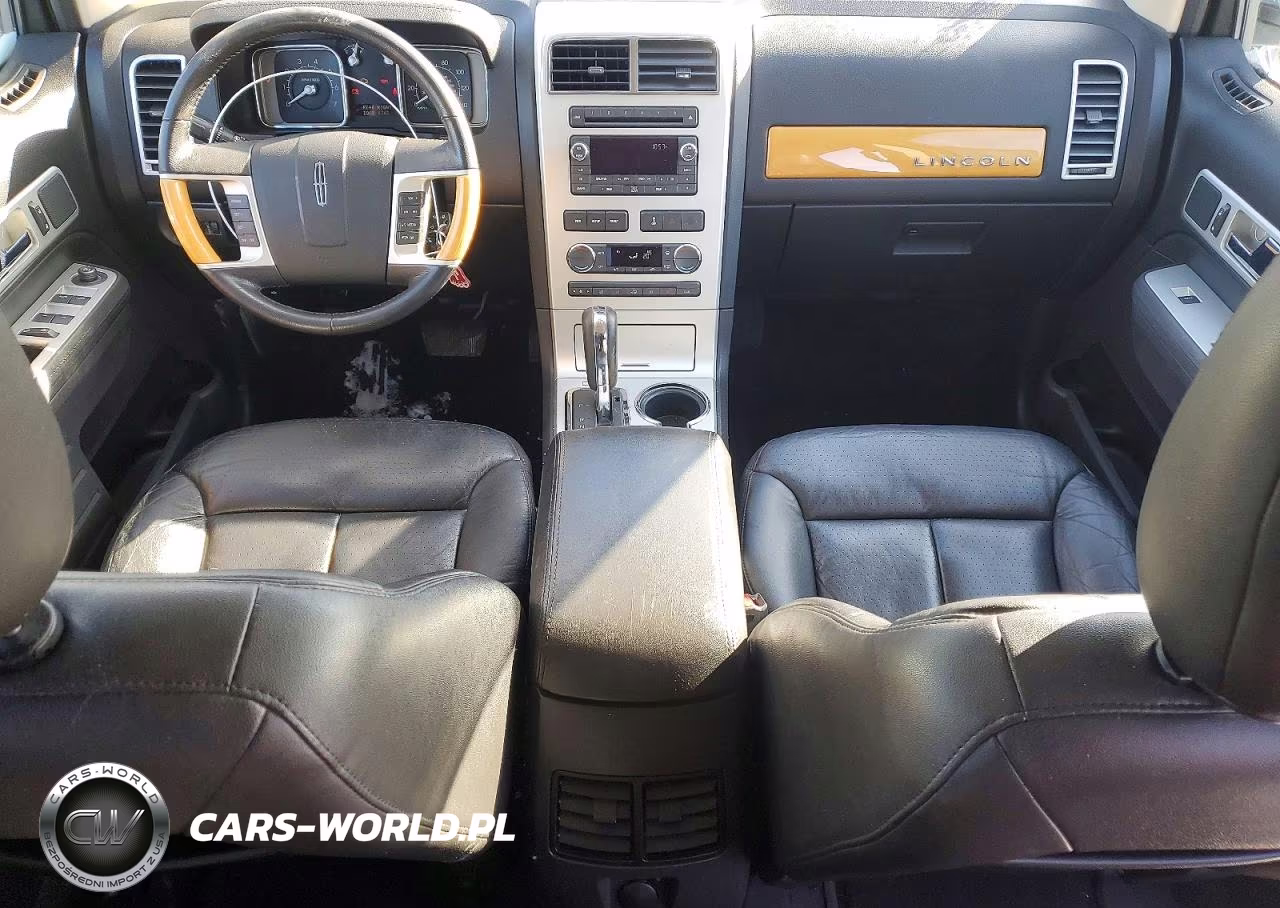 2010 Lincoln Mkx VIN:2LMDJ6JC1ABJ03888 - 8