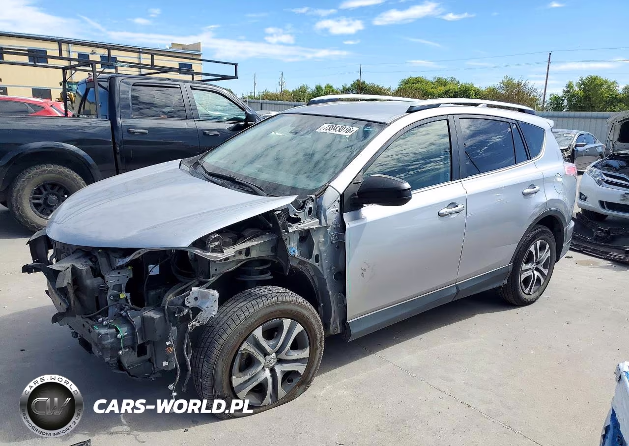 2018 Toyota Rav4 Le
