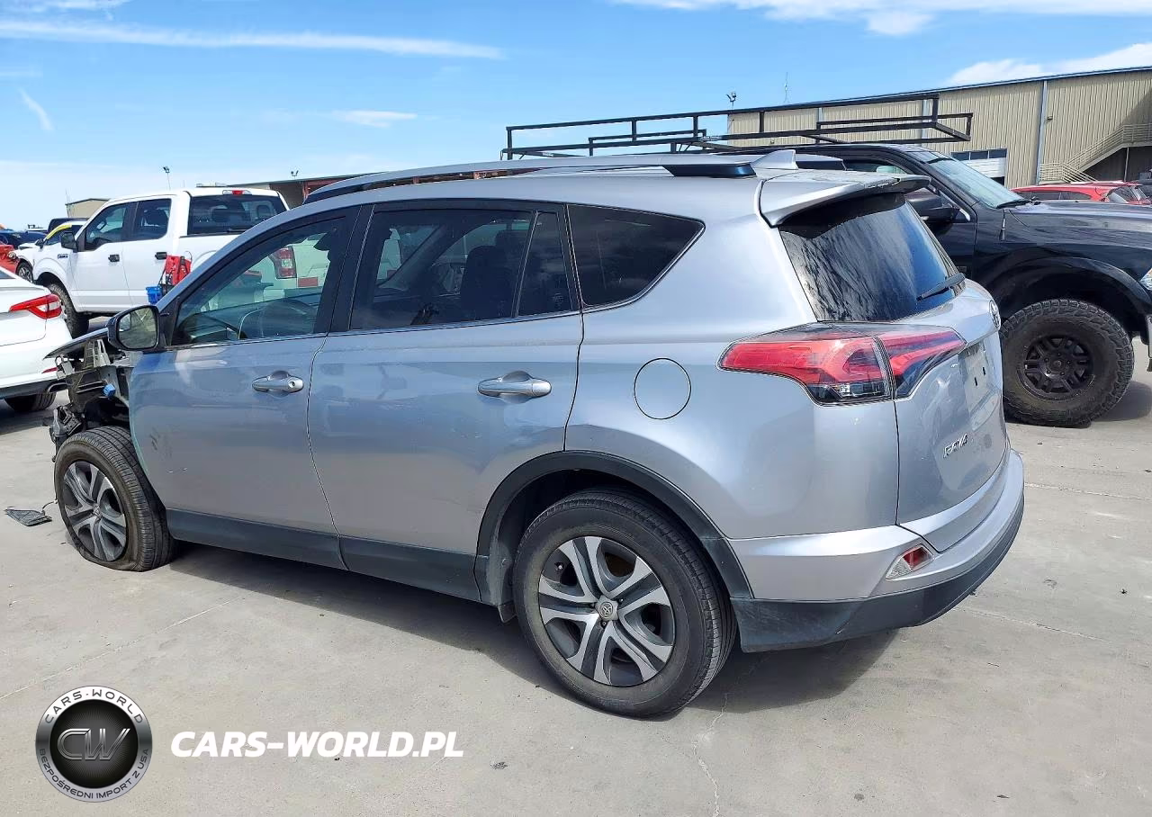 2018 Toyota Rav4 Le VIN:JTMZFREV0JD124830 - 2