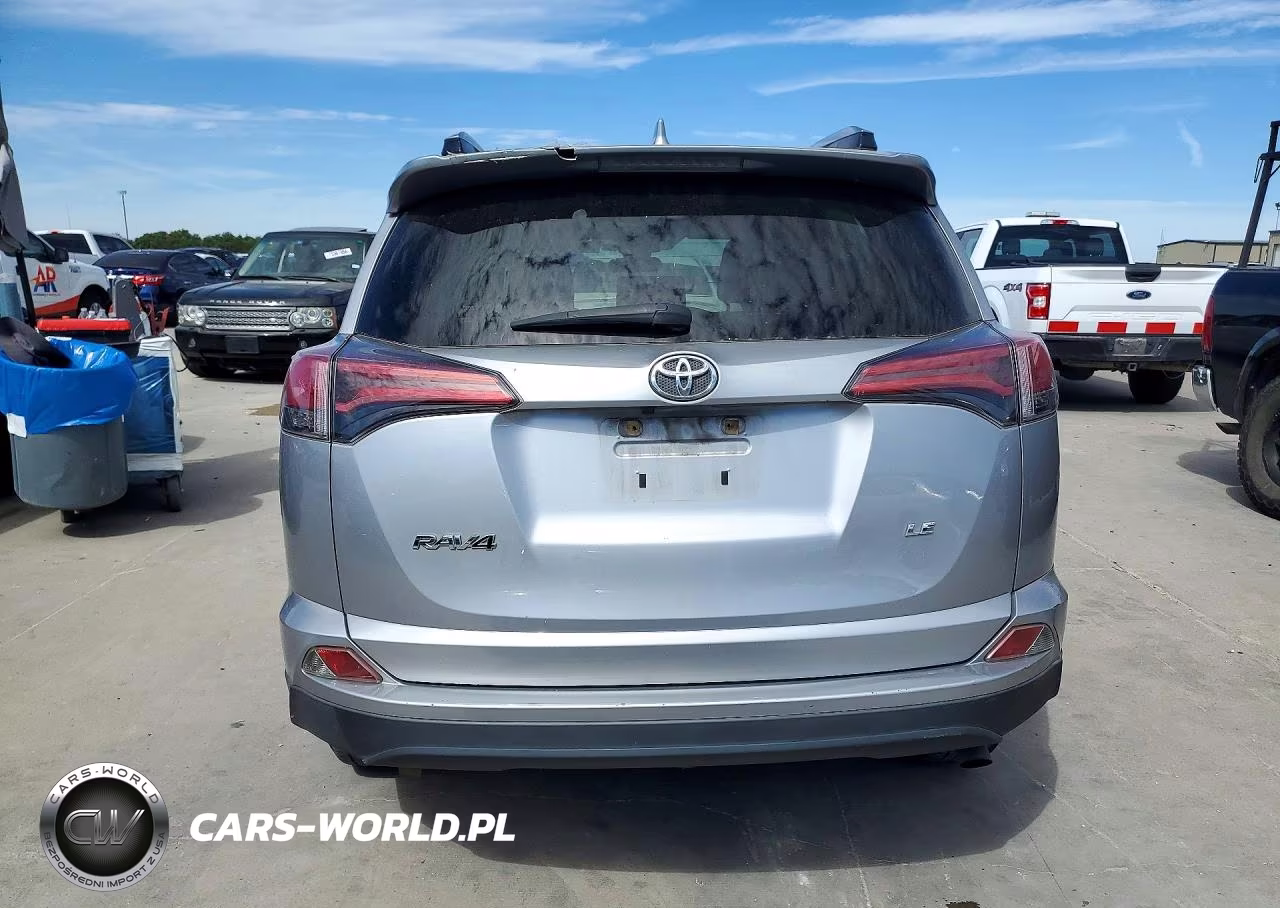 2018 Toyota Rav4 Le VIN:JTMZFREV0JD124830 - 6