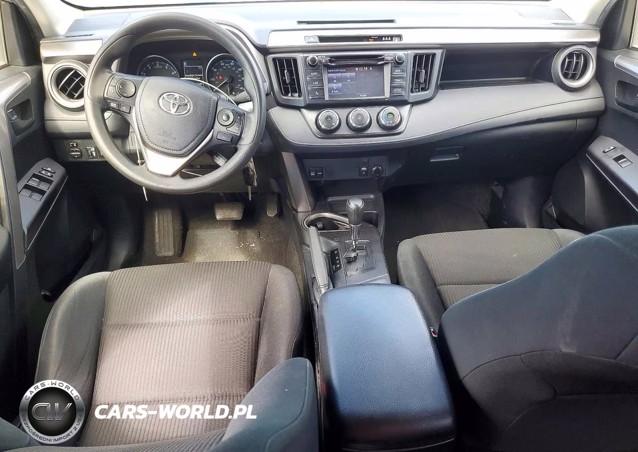 2018 Toyota Rav4 Le VIN:JTMZFREV0JD124830 - 8