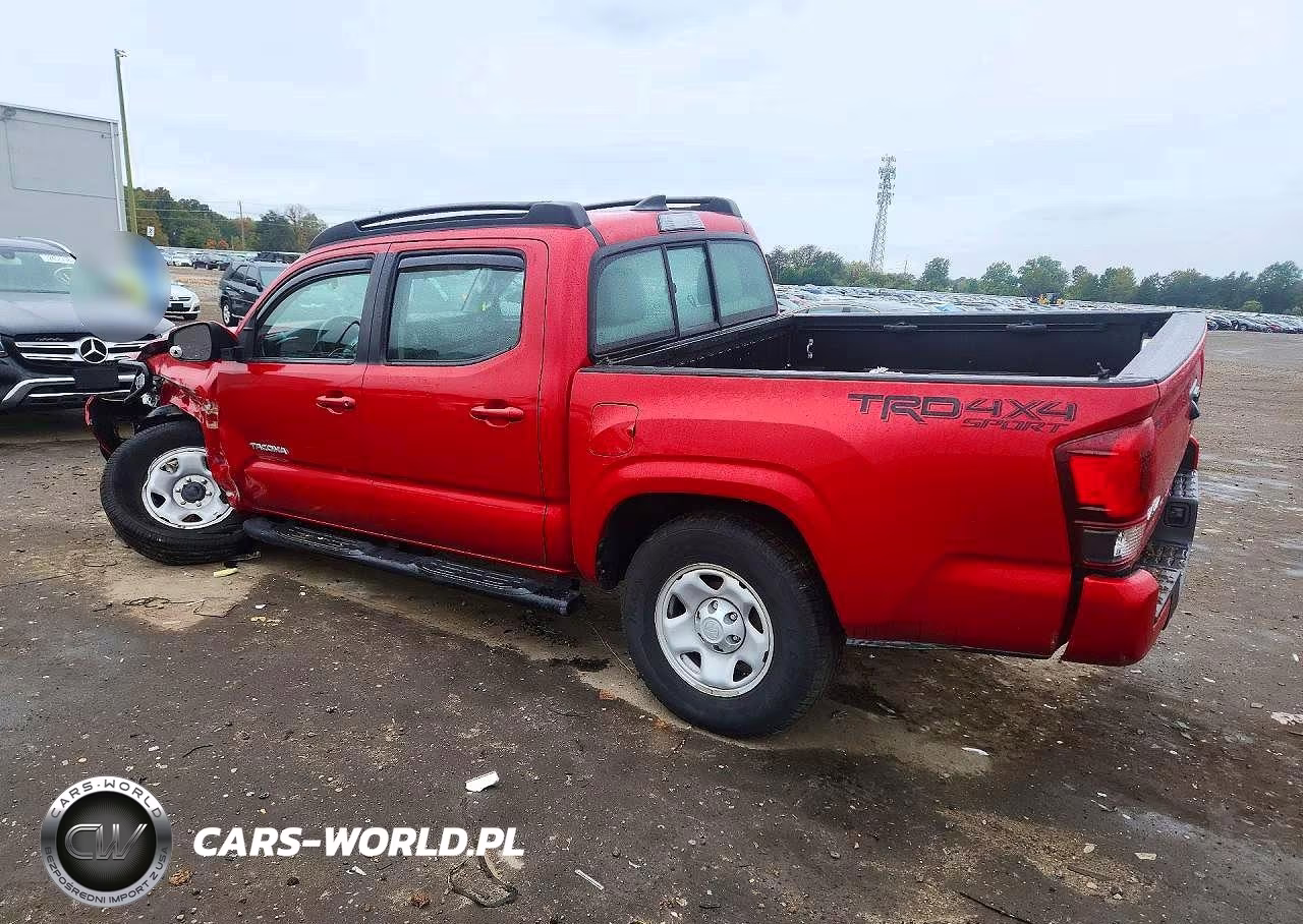 2018 Toyota Tacoma Sr V6 VIN:3TMCZ5AN3JM127544 - 2