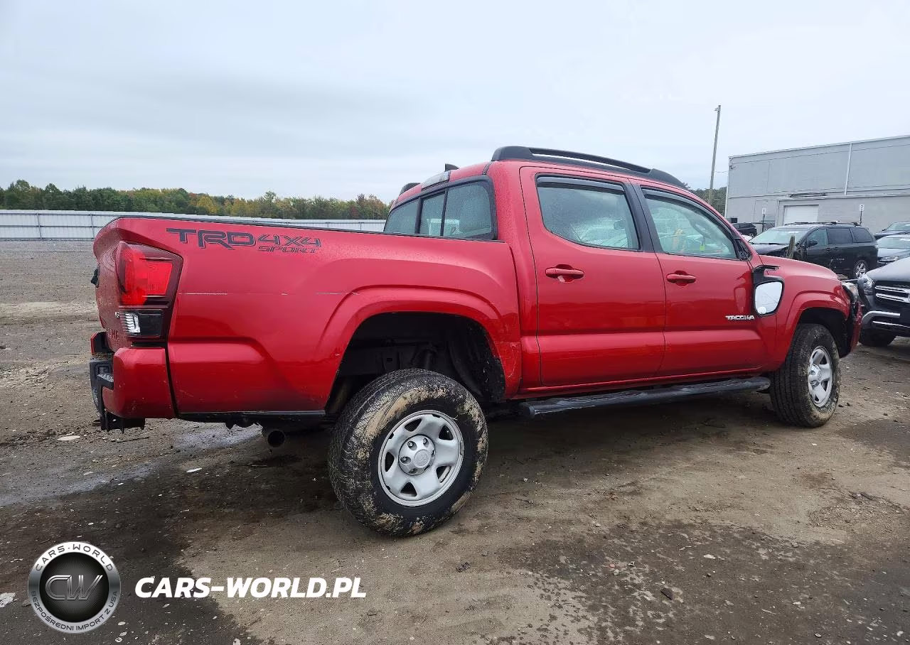 2018 Toyota Tacoma Sr V6 VIN:3TMCZ5AN3JM127544 - 3
