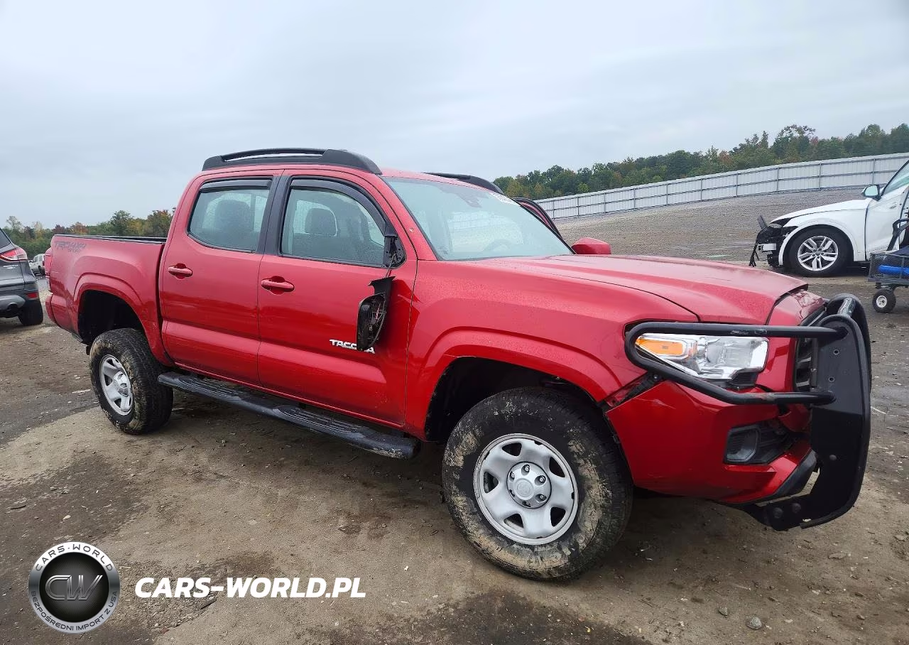 2018 Toyota Tacoma Sr V6 VIN:3TMCZ5AN3JM127544 - 4