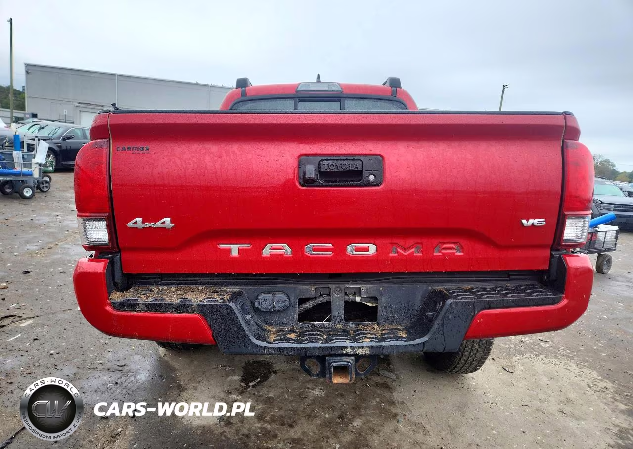 2018 Toyota Tacoma Sr V6 VIN:3TMCZ5AN3JM127544 - 6