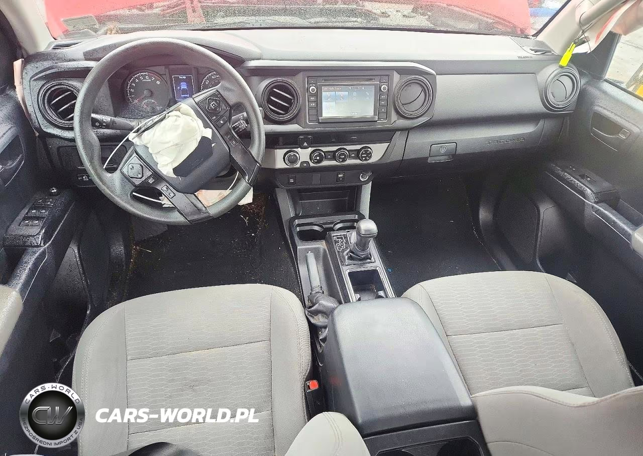 2018 Toyota Tacoma Sr V6 VIN:3TMCZ5AN3JM127544 - 8