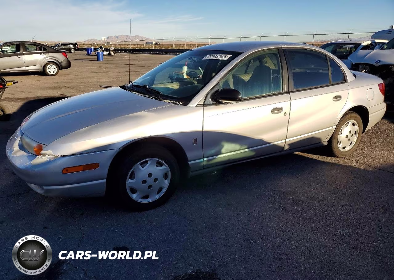 2002 Saturn Sl1