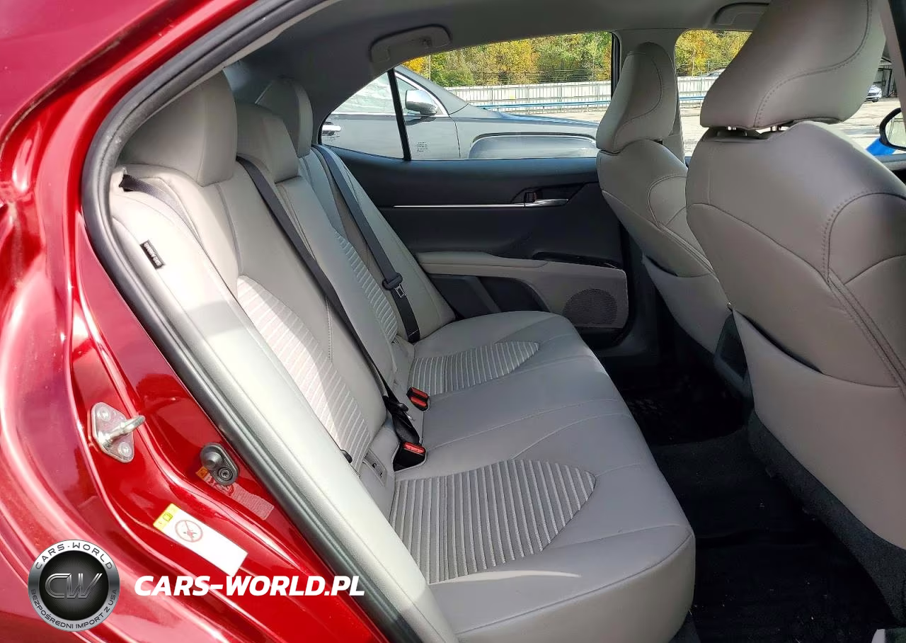 2018 Toyota Camry Se VIN:4T1B11HK9JU624550 - 10