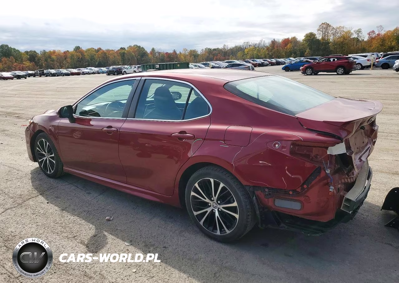 2018 Toyota Camry Se VIN:4T1B11HK9JU624550 - 2