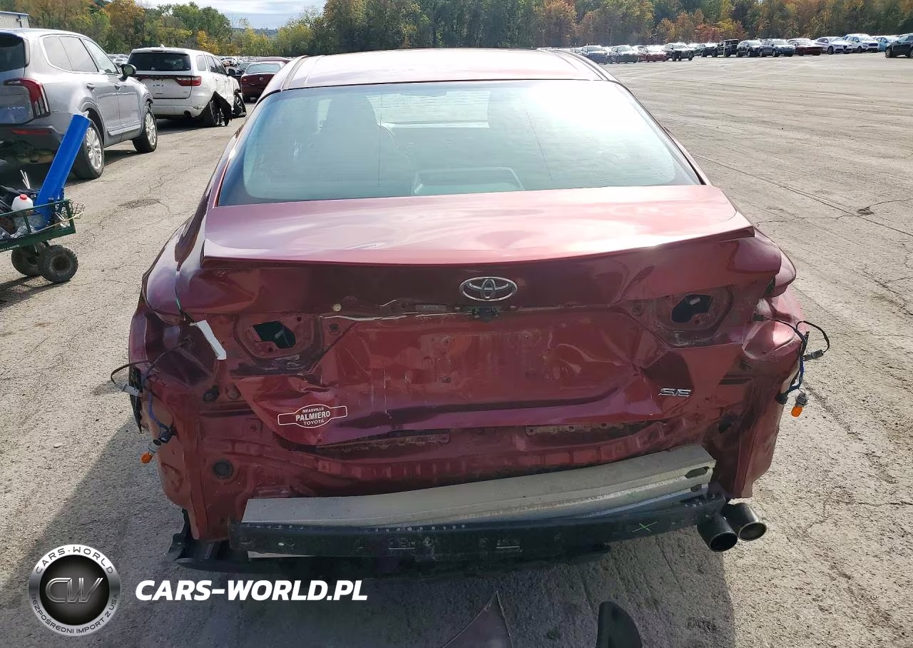 2018 Toyota Camry Se VIN:4T1B11HK9JU624550 - 6