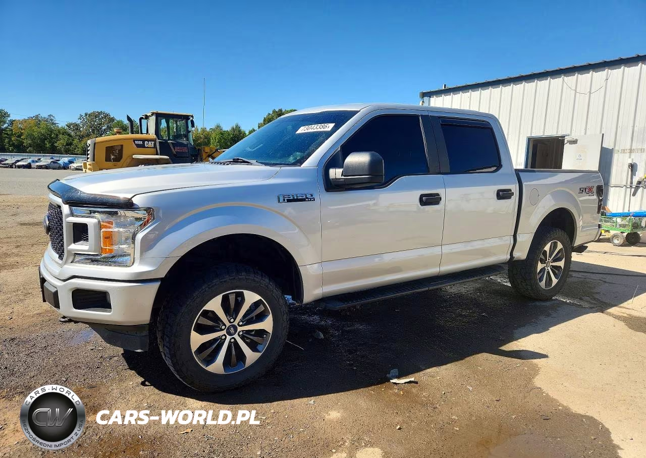 2019 Ford F150 Supercrew VIN:1FTEW1E55KKE29155 - 1