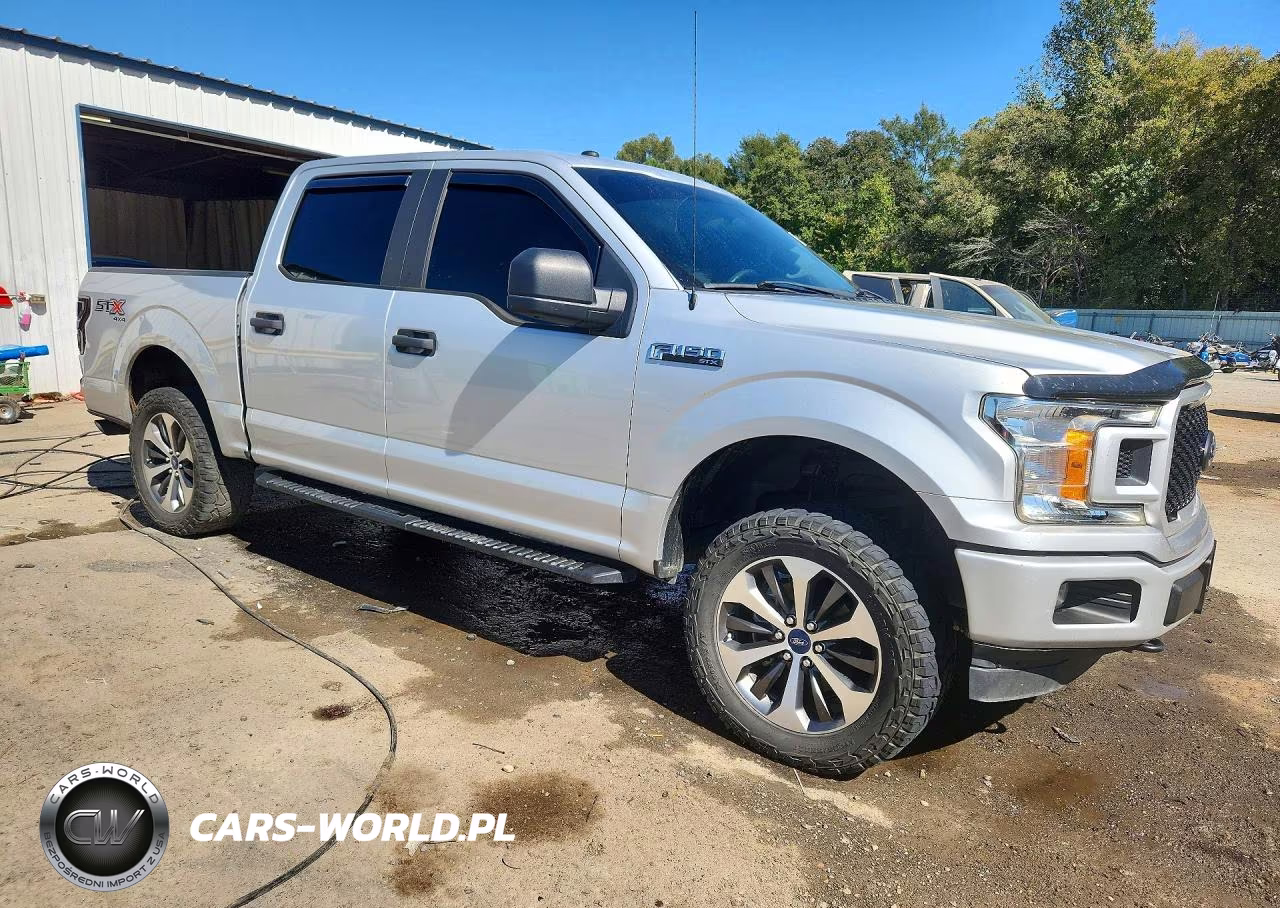 2019 Ford F150 Supercrew VIN:1FTEW1E55KKE29155 - 4