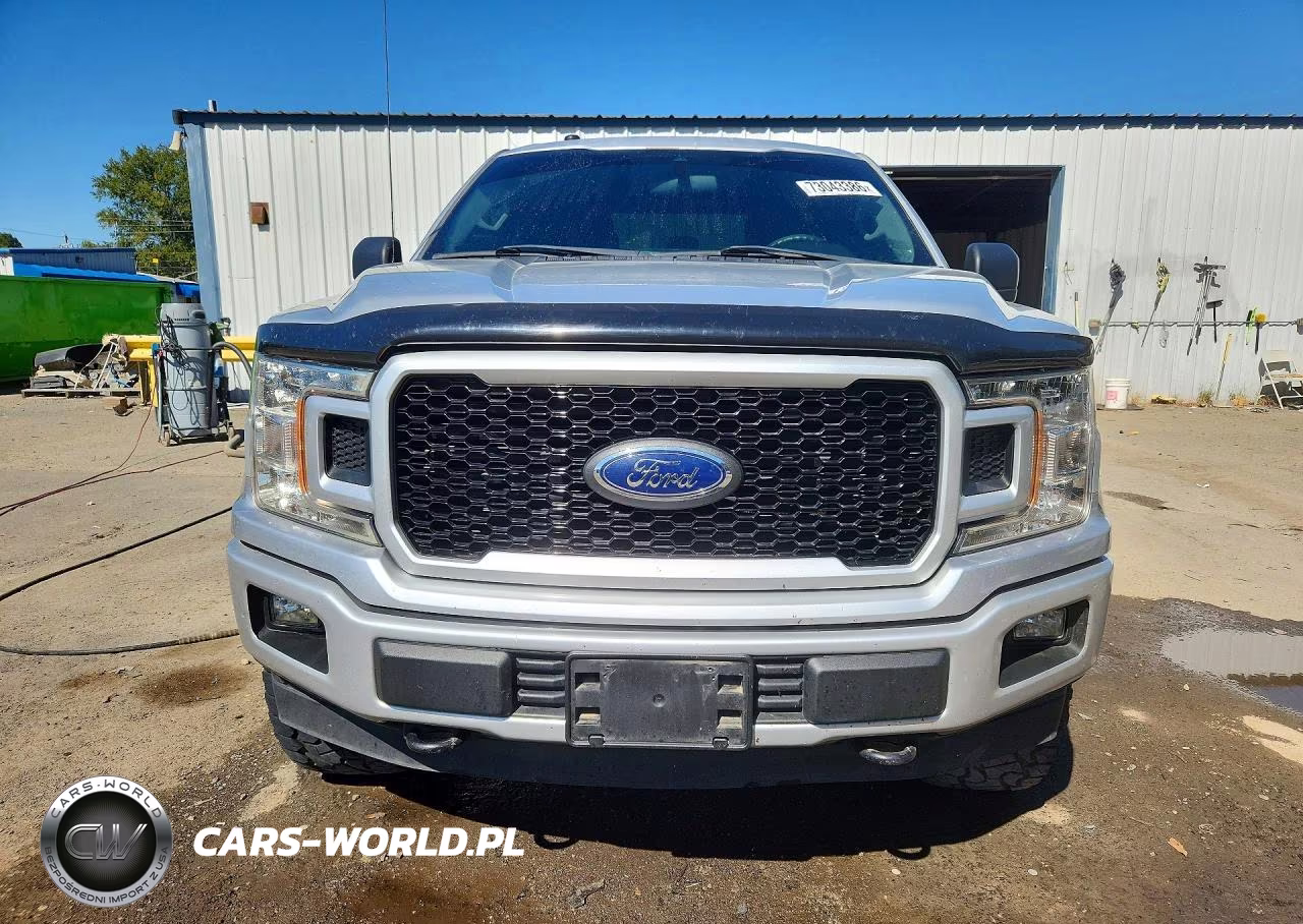 2019 Ford F150 Supercrew VIN:1FTEW1E55KKE29155 - 5