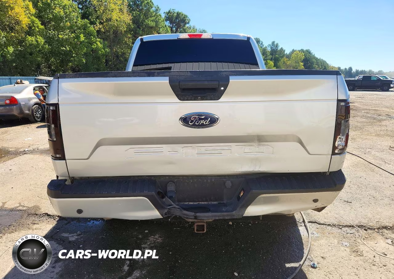 2019 Ford F150 Supercrew VIN:1FTEW1E55KKE29155 - 6