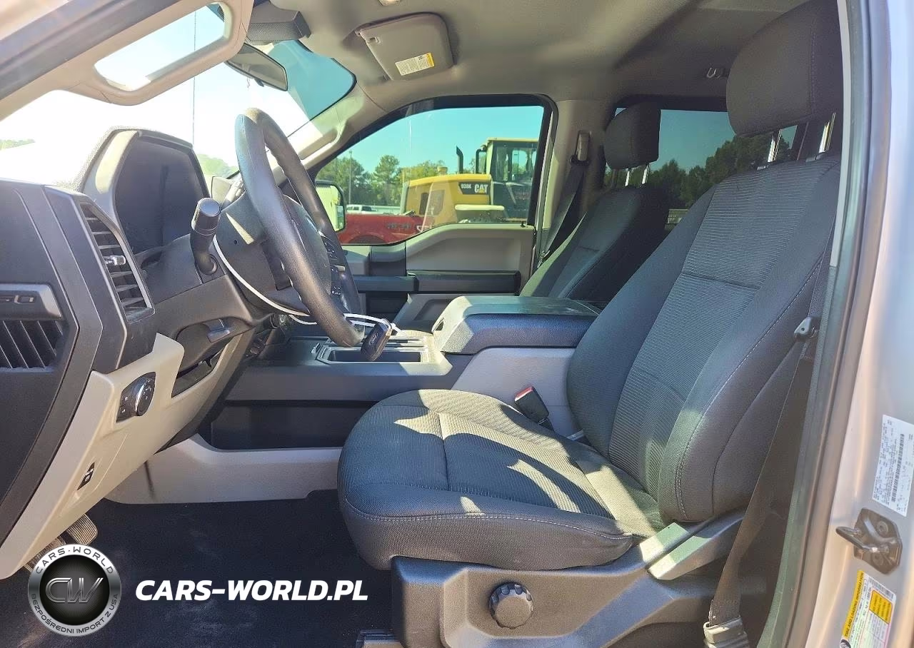 2019 Ford F150 Supercrew VIN:1FTEW1E55KKE29155 - 7