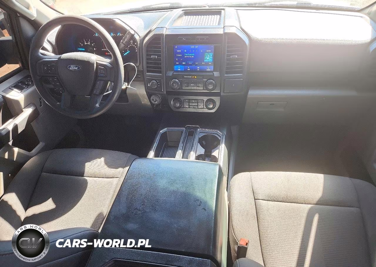 2019 Ford F150 Supercrew VIN:1FTEW1E55KKE29155 - 8