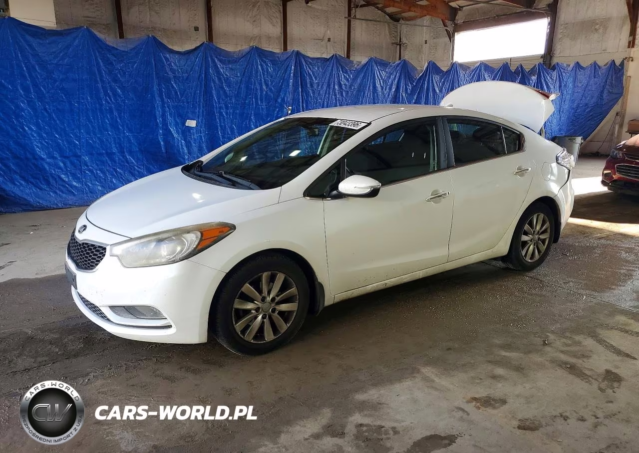 2015 Kia Forte Ex
