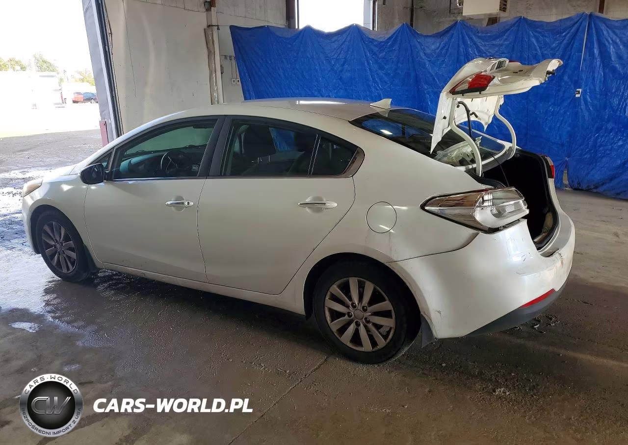 2015 Kia Forte Ex VIN:KNAFX4A8XF5305600 - 2