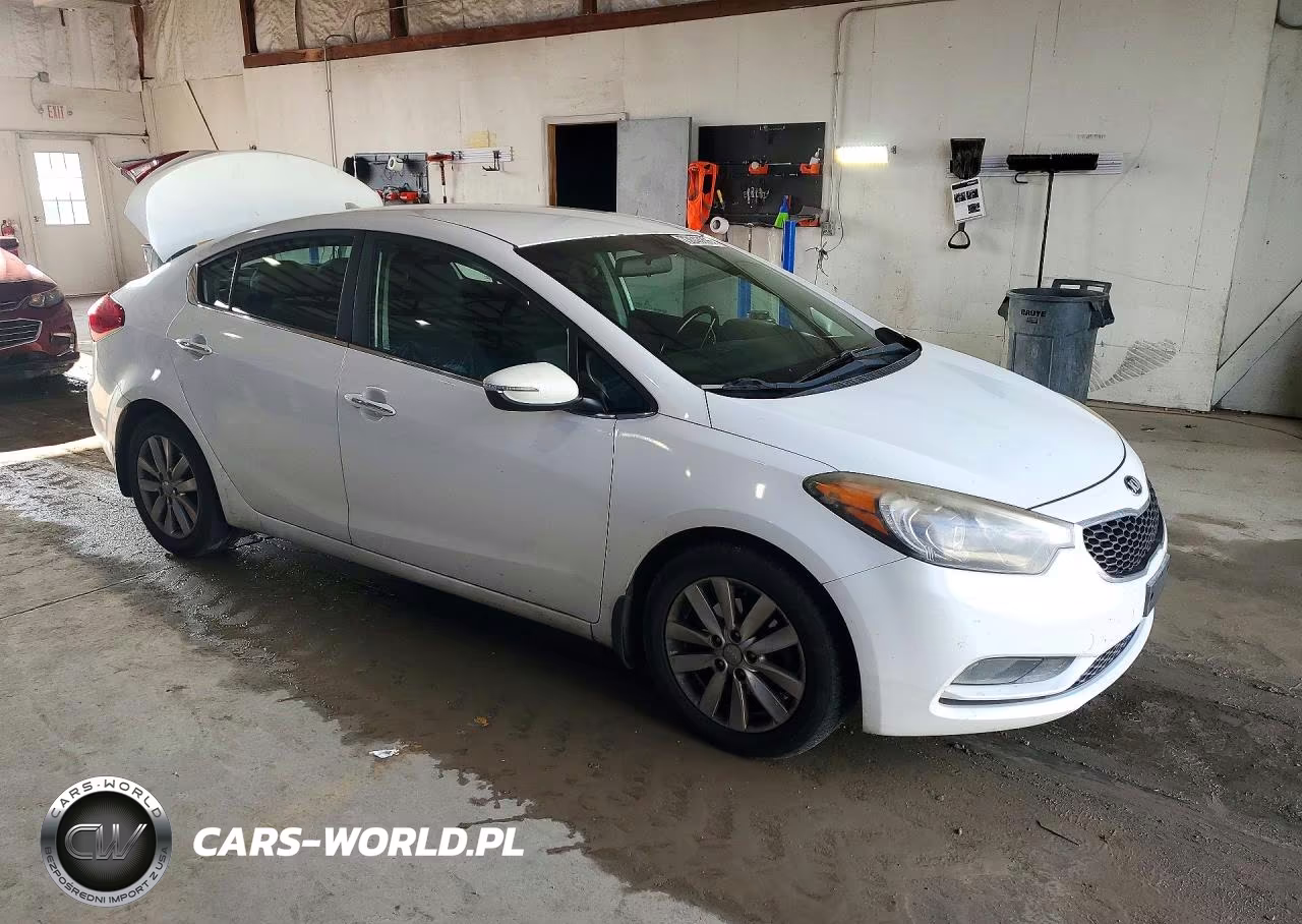 2015 Kia Forte Ex VIN:KNAFX4A8XF5305600 - 4