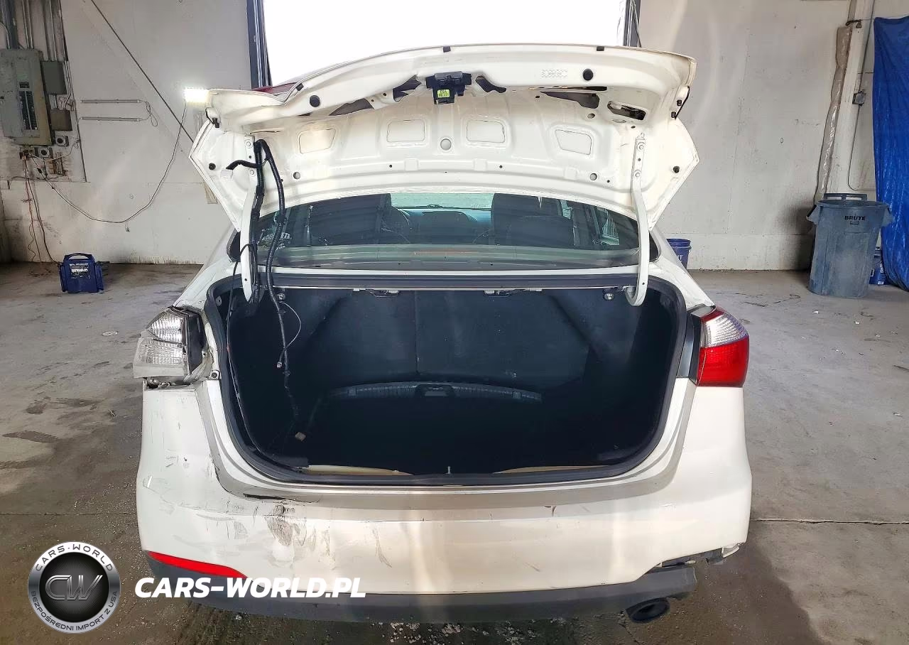 2015 Kia Forte Ex VIN:KNAFX4A8XF5305600 - 6