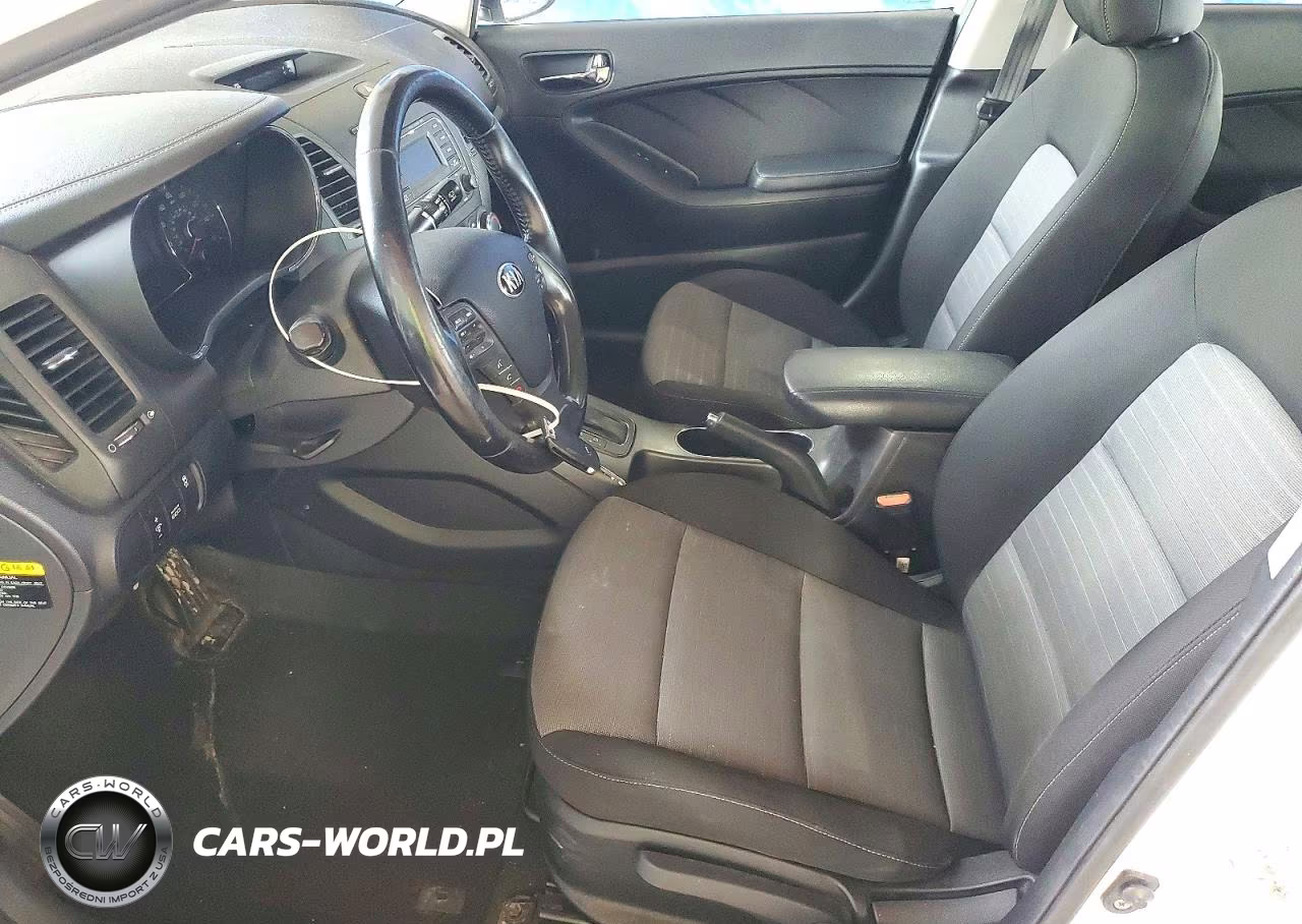 2015 Kia Forte Ex VIN:KNAFX4A8XF5305600 - 7