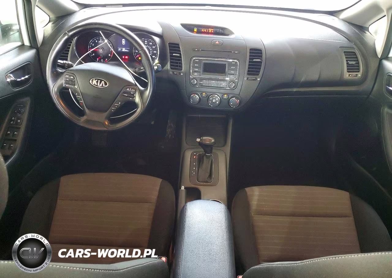 2015 Kia Forte Ex VIN:KNAFX4A8XF5305600 - 8