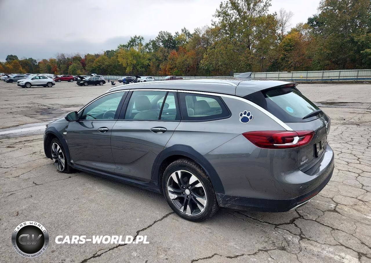 2018 Buick Regal Tourx Preferred VIN:W04GU8SX6J1142287 - 2